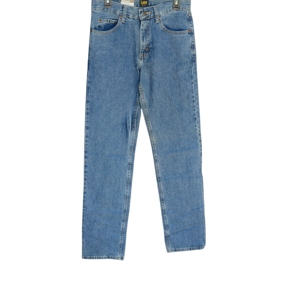536225....Lee Regular Fit Jeans Size 30X34, 10"Rise,